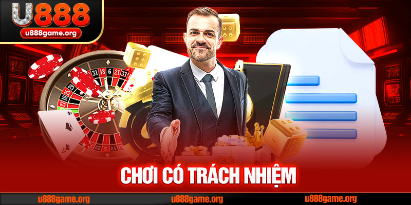 Chơi Có Trách Nhiệm Tại U888 – Trải Nghiệm Giải Trí An Toàn Và Văn Minh