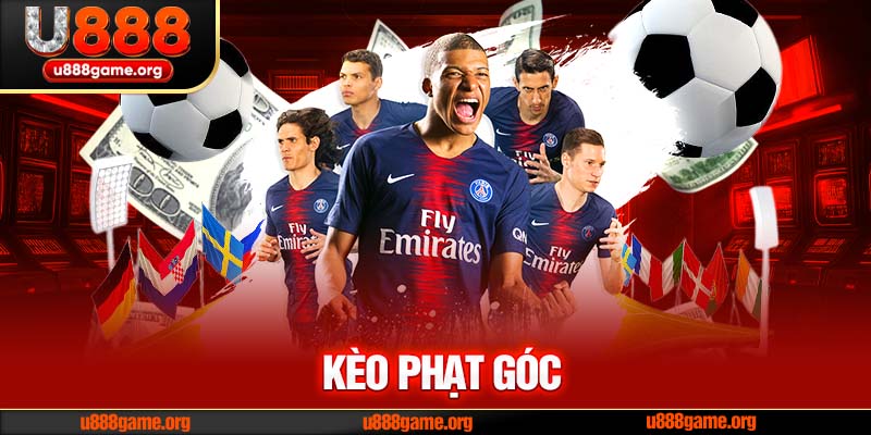 Kèo phạt góc là một trong những loại kèo phụ hấp dẫn nhất trong cá cược bóng đá