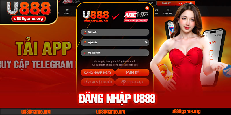 Hướng Dẫn Đăng Nhập U888 Mới Nhất 2025