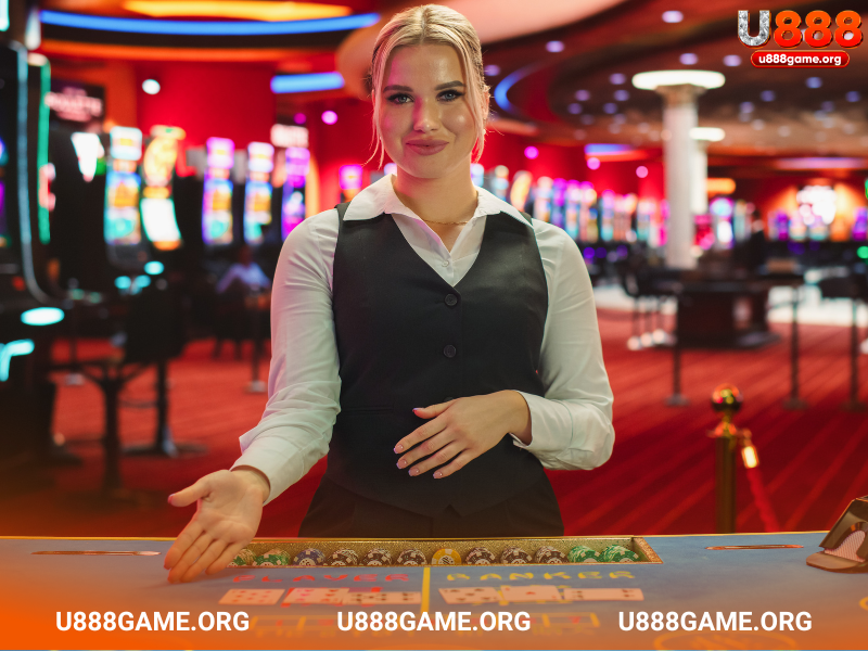 U888 mang đến không gian casino trực tuyến chân thực